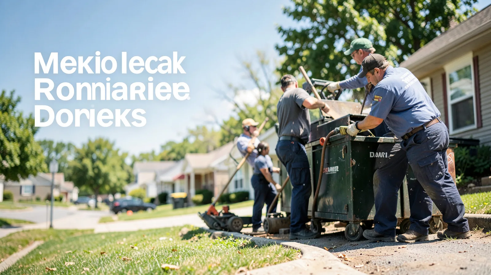 Garbage Disposal Repair in Weston, MA near me